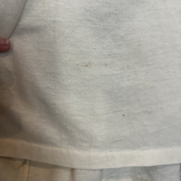 MAD Alfred E Neuman WHAT ME WORRY Long Sleeve T-Shirt Mens Size M/L Vtg Distress - Picture 7 of 16